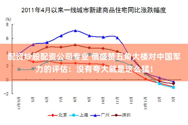 配资炒股配资公司专业 俄盛赞五角大楼对中国军力的评估：没有夸大就是这么猛！