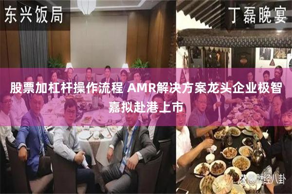 股票加杠杆操作流程 AMR解决方案龙头企业极智嘉拟赴港上市